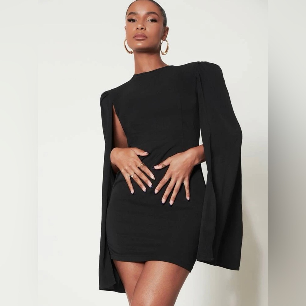 Cape dress